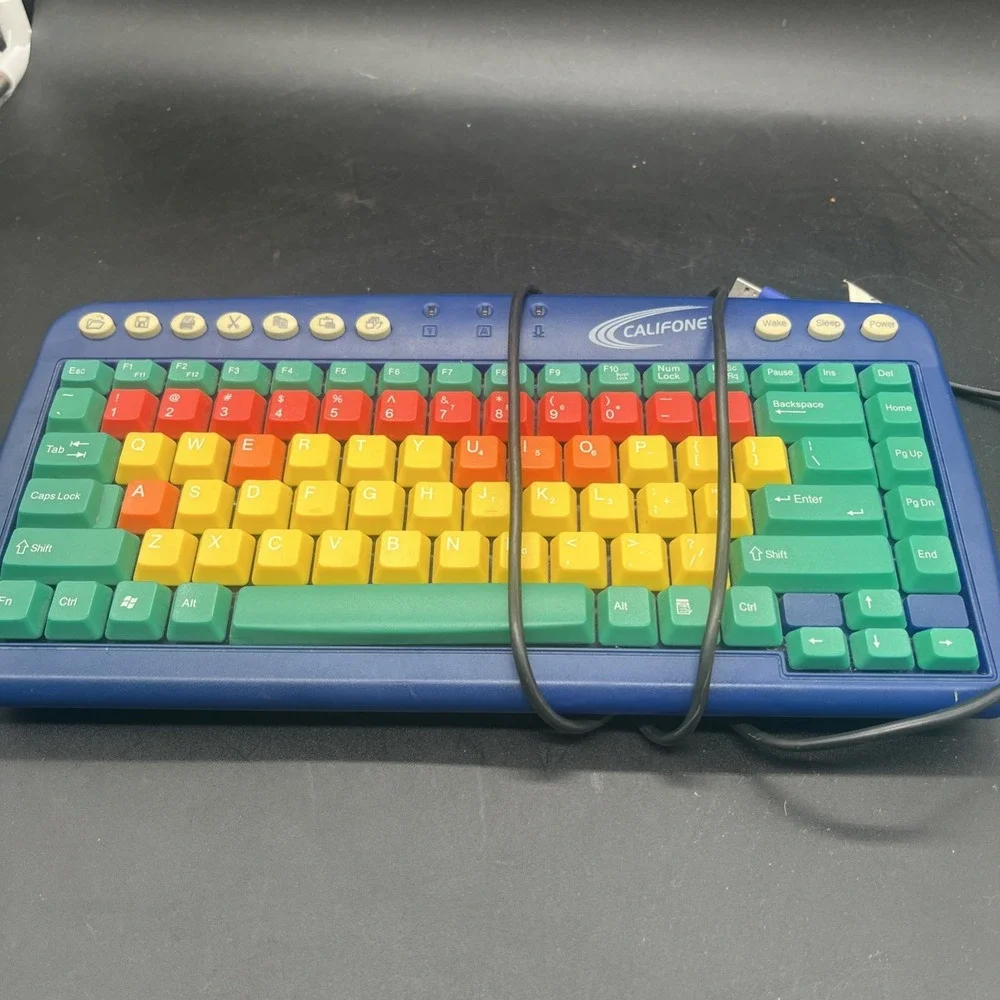 Califone kidskey kb1